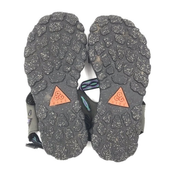 Nike Blue Purple ACG 90s Hiking Sandals Size 8 - Picture 6 of 6